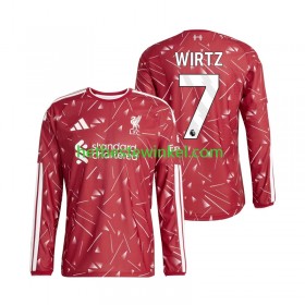 Liverpool Florian Wirtz 7 Voetbalshirts Thuis 2026-27 - LS